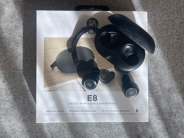 auriculares bluetooht bang & olufsen E8