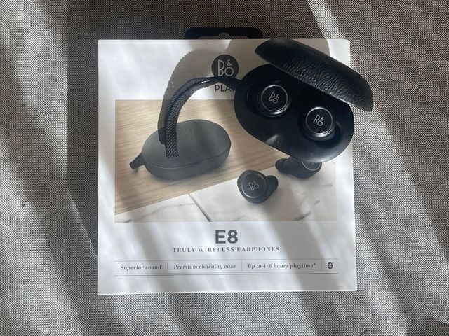 auriculares bluetooht bang & olufsen E8