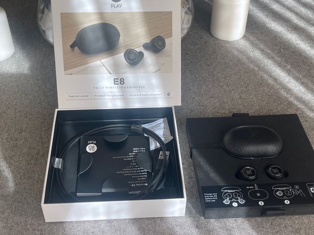 auriculares bluetooht bang & olufsen E8