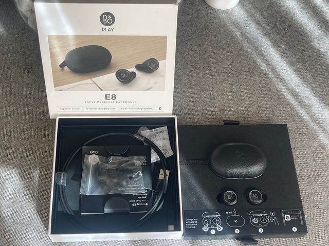 auriculares bluetooht bang & olufsen E8