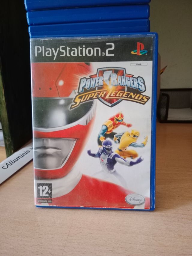 Power Rangers Super Legends - PS2 