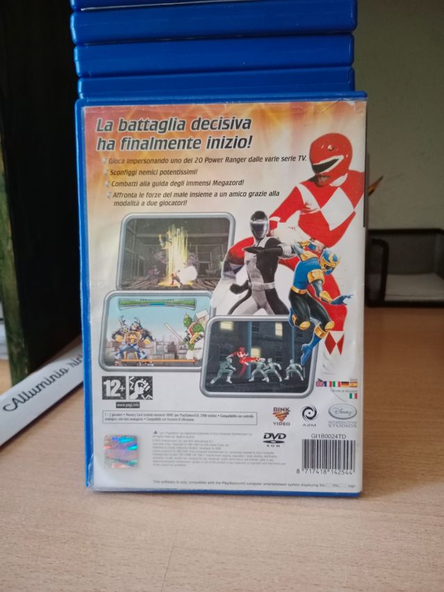 Power Rangers Super Legends - PS2 