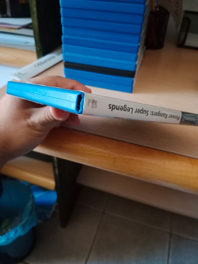 Power Rangers Super Legends - PS2 