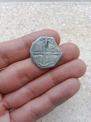 2 reales Felipe IV 1622