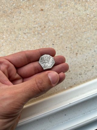 2 reales Felipe IV 1622