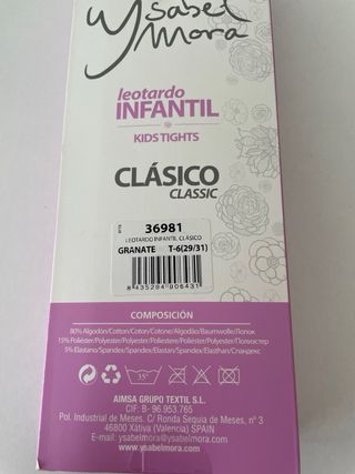 collants criança varias cores