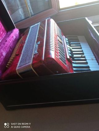 acordeon Parrot 96 bajos
