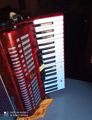 acordeon Parrot 96 bajos