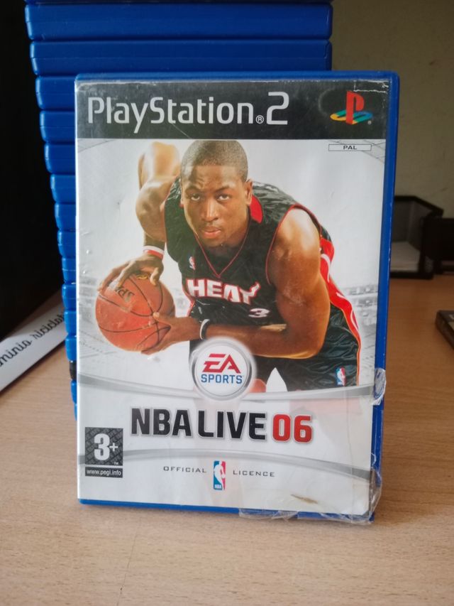 NBA live 06 - PS2 