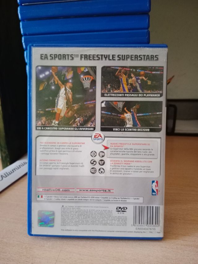 NBA live 06 - PS2 