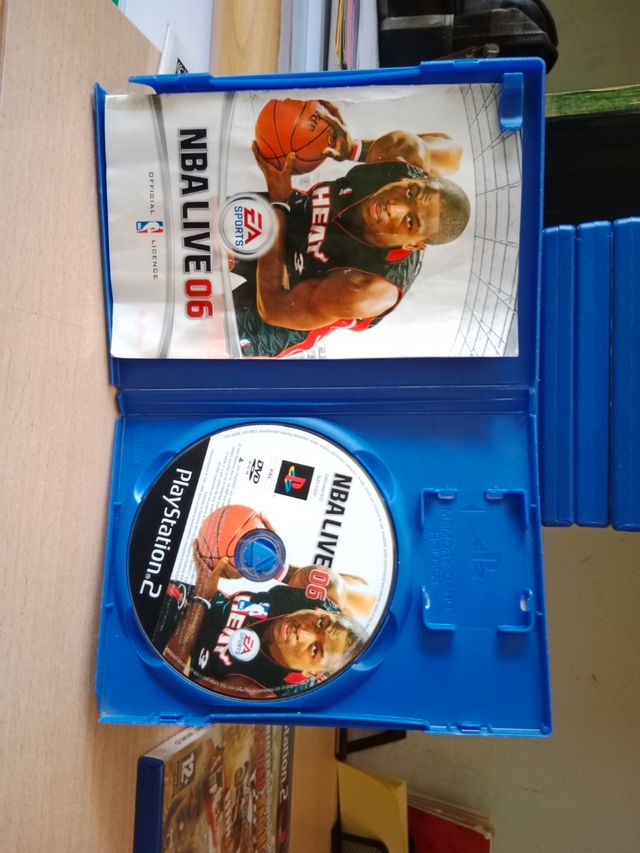 NBA live 06 - PS2 