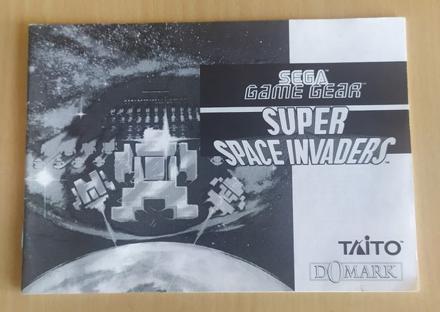 Manual Super Space Invaders