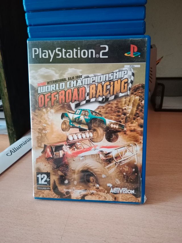World Championship Off Road Racing - PS2