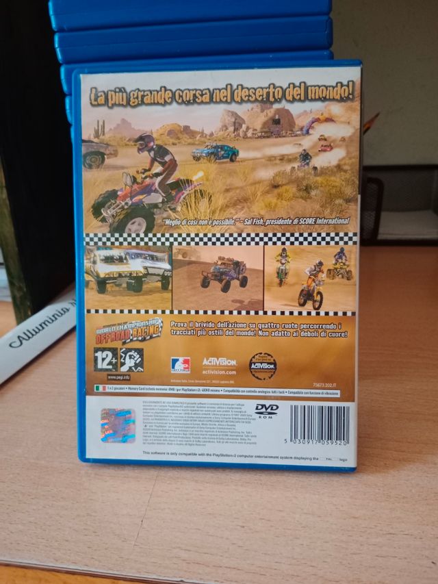 World Championship Off Road Racing - PS2