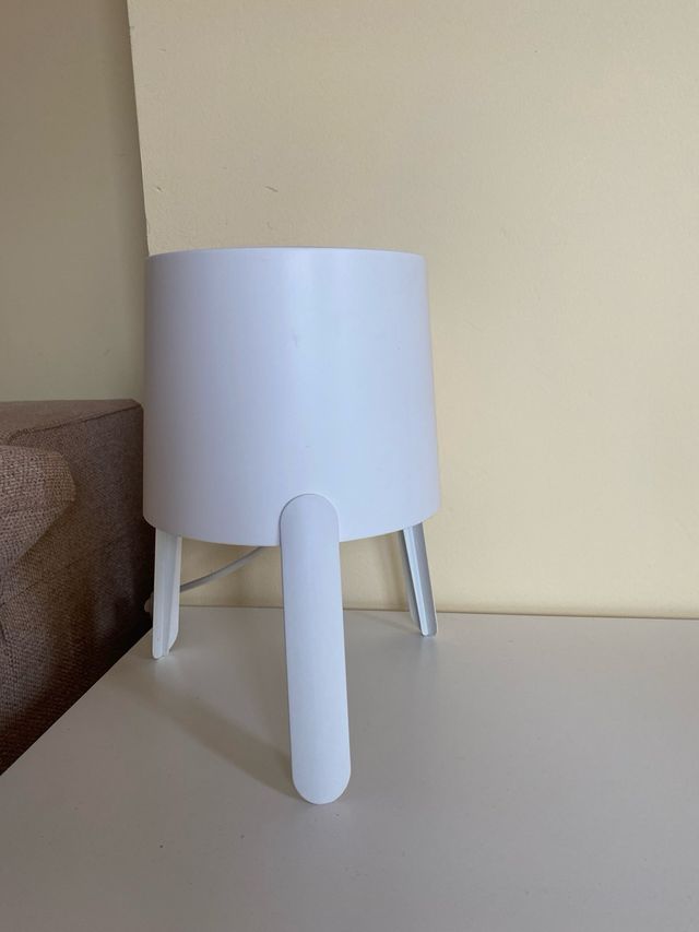 lampara de mesa blanca ikea