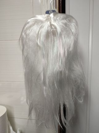 Peluca para carnaval