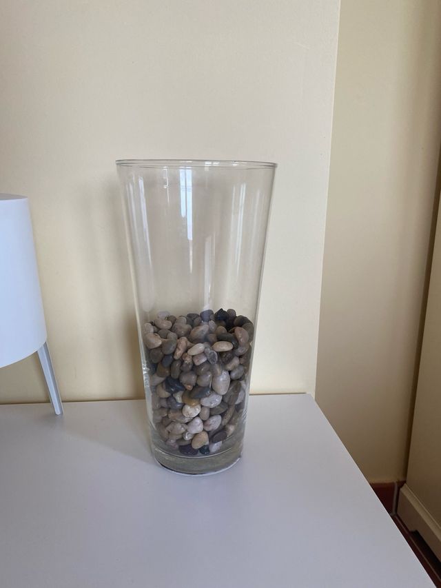 floreo de cristal alto