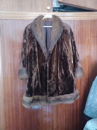 Chaquetón pelo