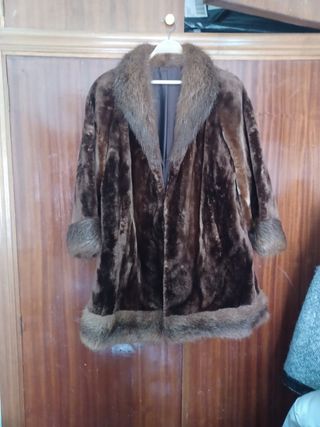 Chaquetón pelo