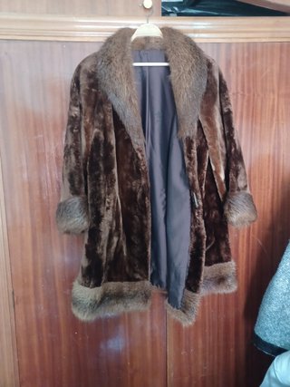 Chaquetón pelo