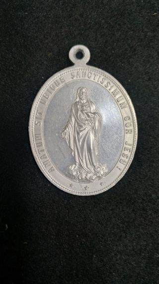 MEDALLA SAGRADO CORAZÓN DE JESÚS