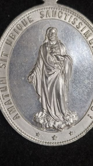 MEDALLA SAGRADO CORAZÓN DE JESÚS