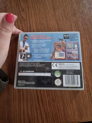 Gioco the sims 2 pets per nintendo ds