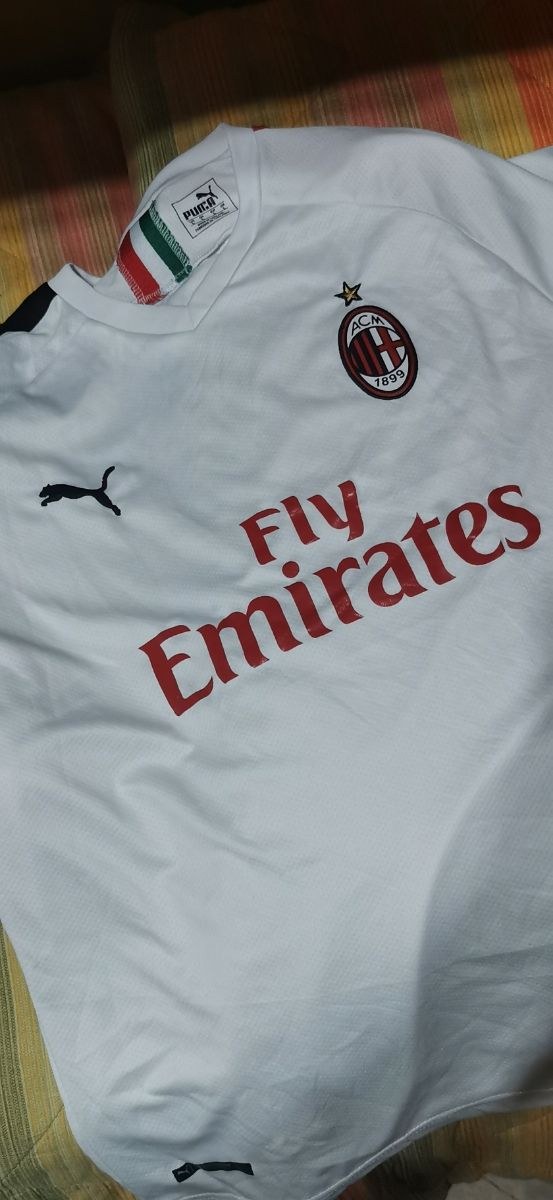 Maglia trasferta Milan Romagnoli