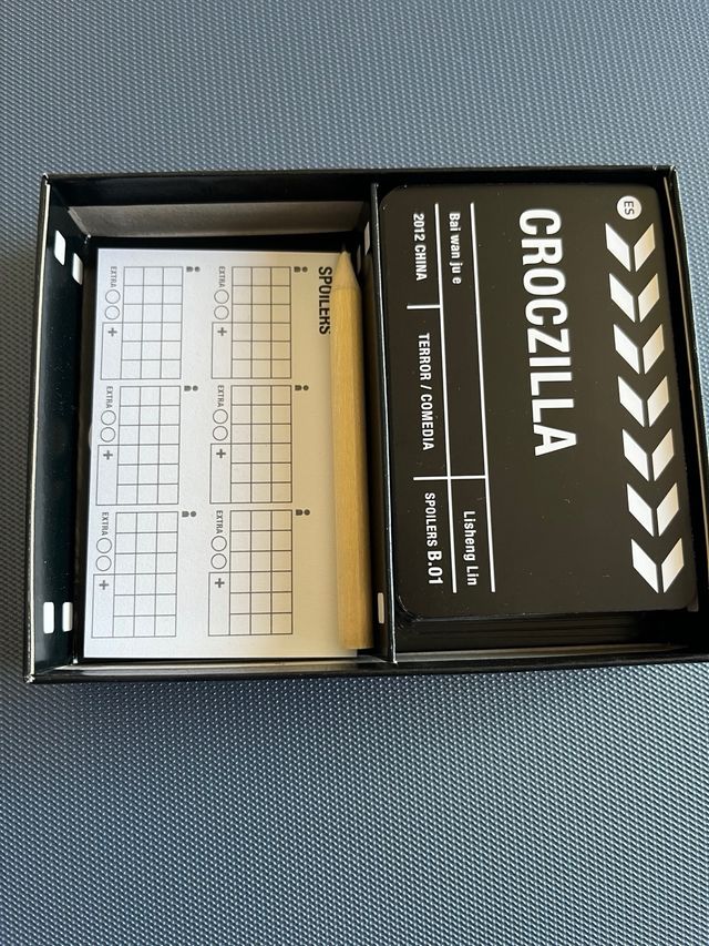 Spoilers Juego de mesa