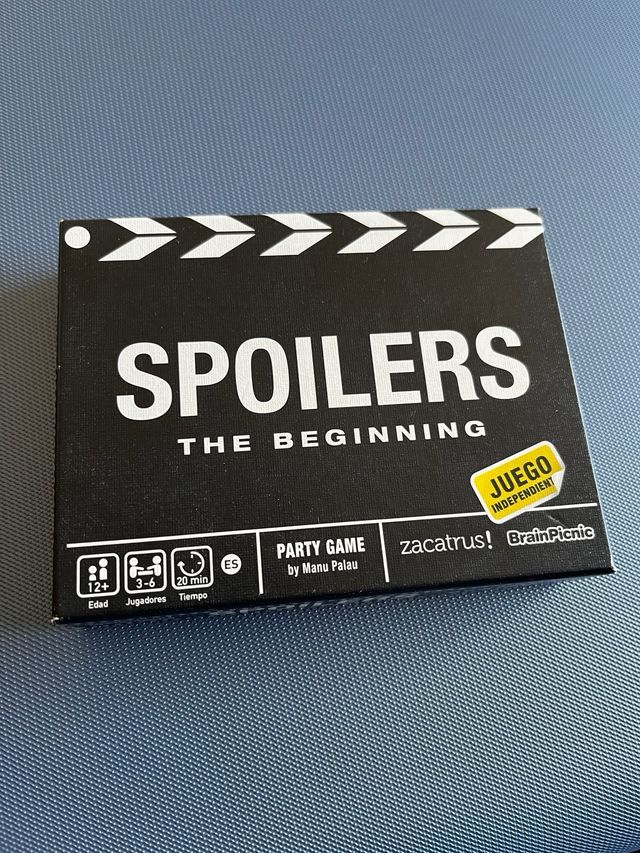 Spoilers Juego de mesa