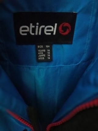 Chaquetón de nieve, niño