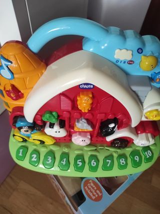Juguete ingles español chicco