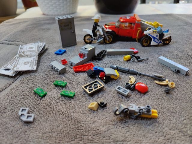 Lego de policias original