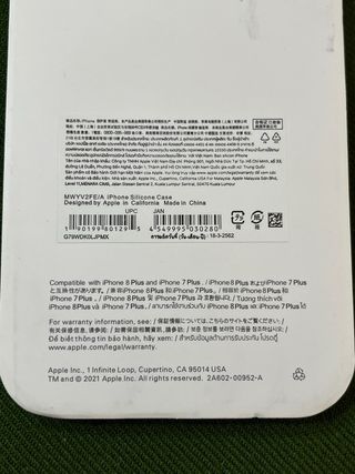 carcarsa nueva iphone 8 plus