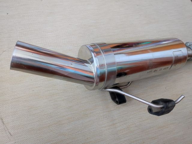 Silenziatore posteriore OMOLOGATO 