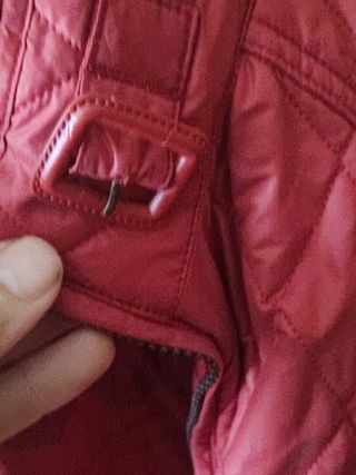 Chaqueta roja Barbour 