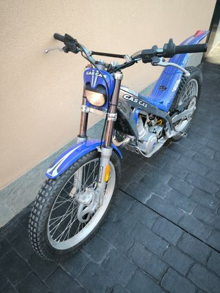Moto de trial Gas Gas Contact 250 TX