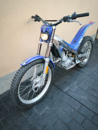 Moto de trial Gas Gas Contact 250 TX