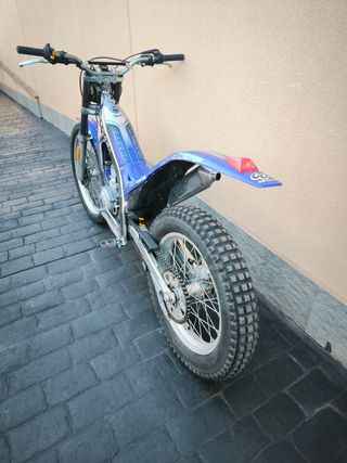 Moto de trial Gas Gas Contact 250 TX