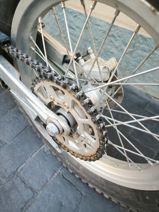 Moto de trial Gas Gas Contact 250 TX