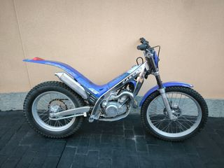 Moto de trial Gas Gas Contact 250 TX