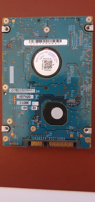 Disco duro Fujitsu 160 GB