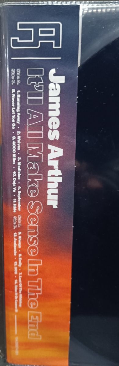 Doppio vinile James Arthur