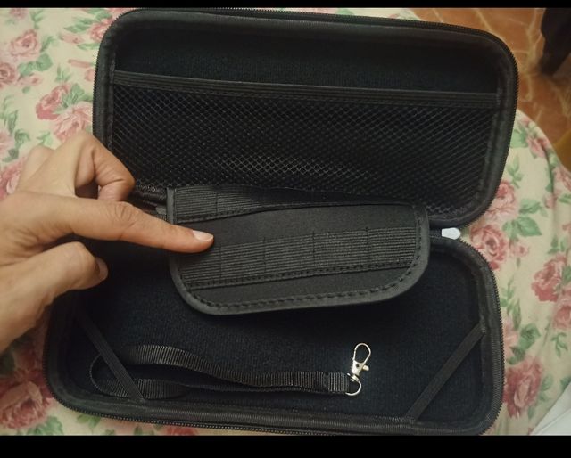 LEER DESCRIPCIÓN FUNDA BOLSA NINTENDO SWITCH