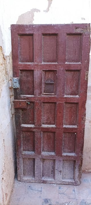 Puerta antigua de madera