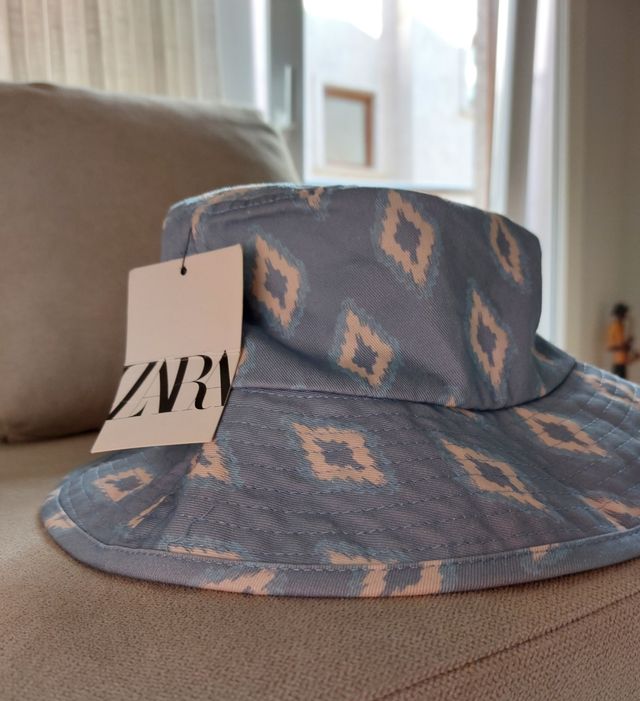 Sombrero de pescador Zara