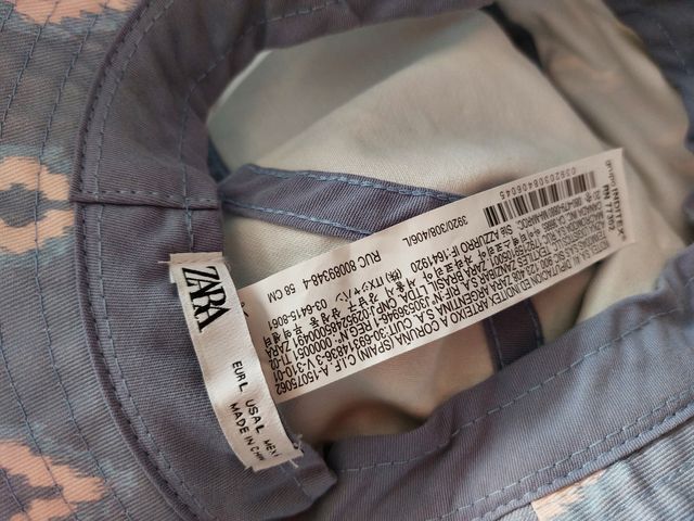 Sombrero de pescador Zara