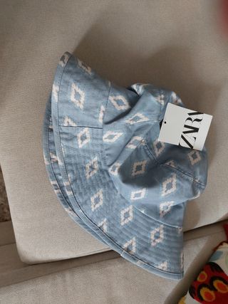 Sombrero de pescador Zara