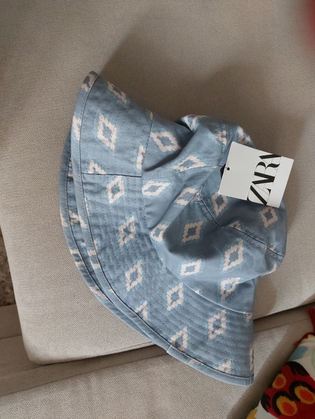 Sombrero de pescador Zara