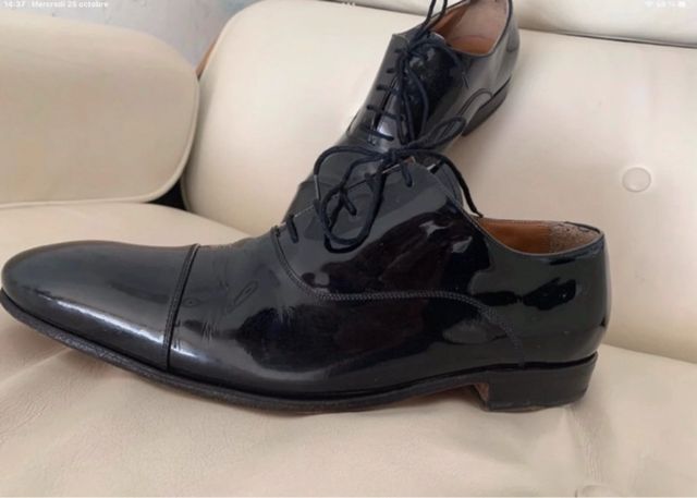 zapatos con cordones